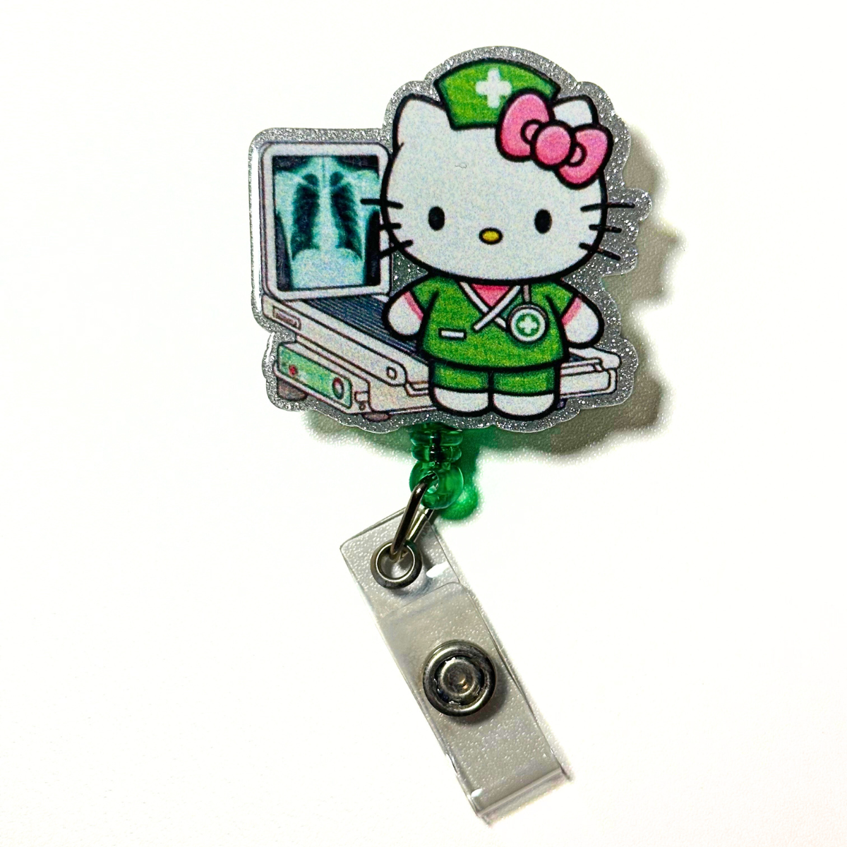 Kitty Medical Badge Reels