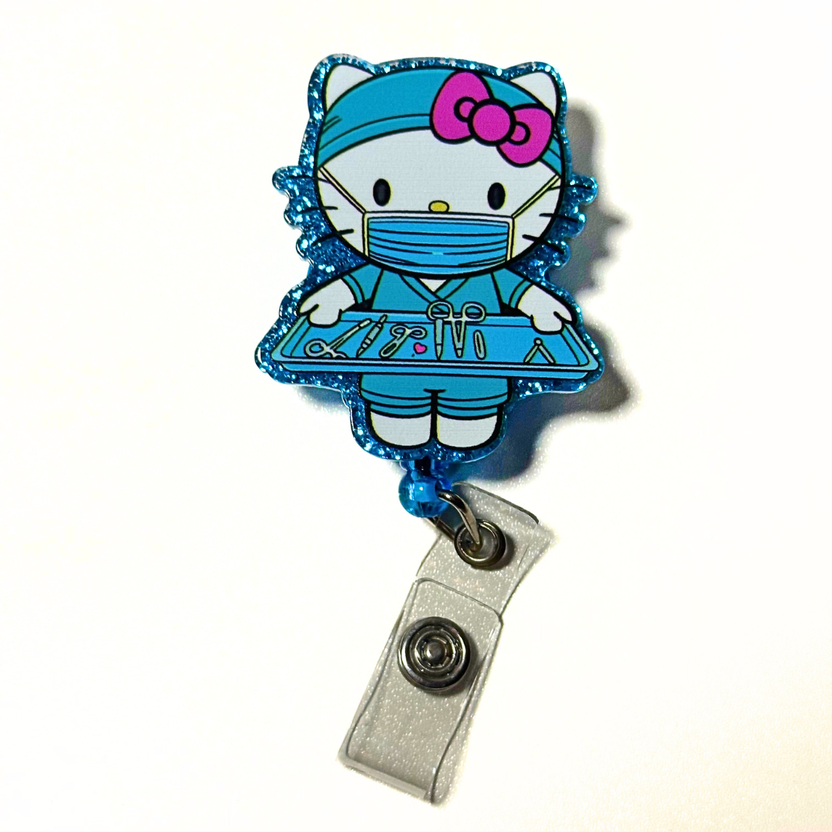 Kitty Medical Badge Reels