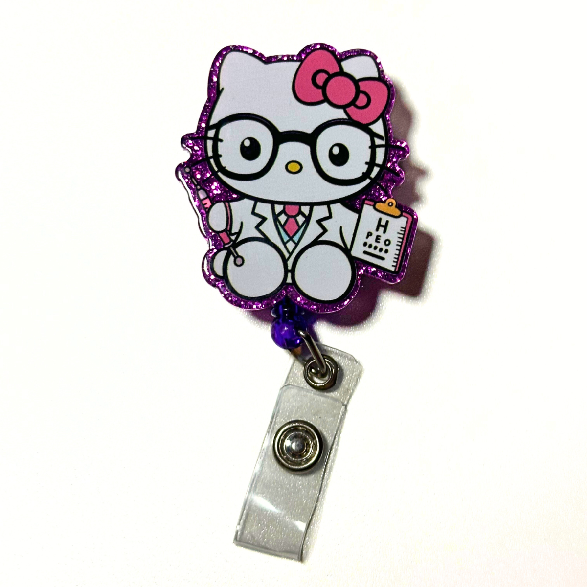 Kitty Medical Badge Reels