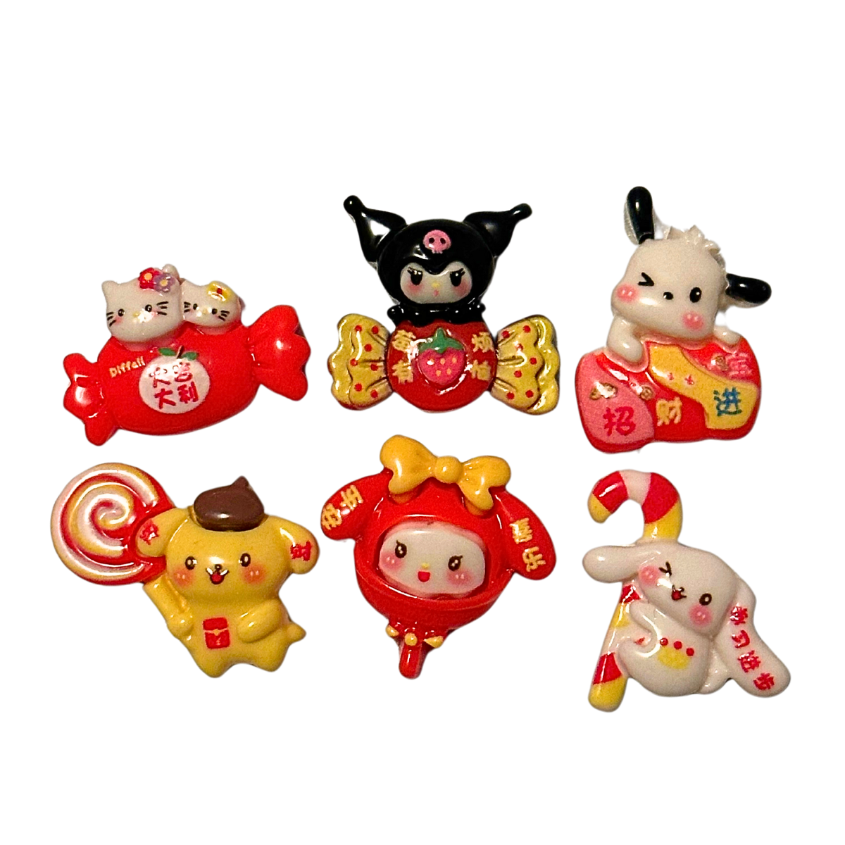 Cartoon Lunar New Year Small Charms #3