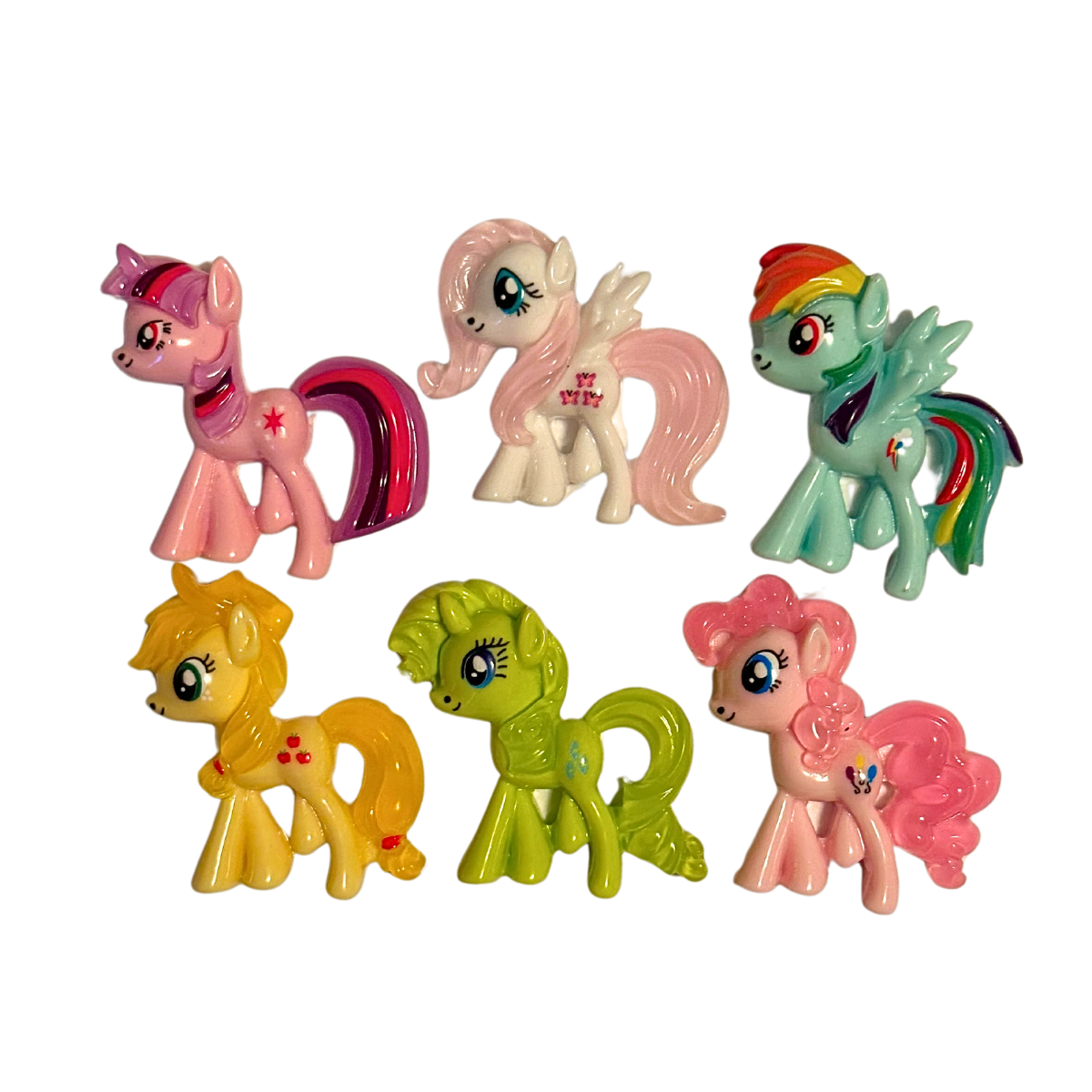 Colorful Pony Big Charms