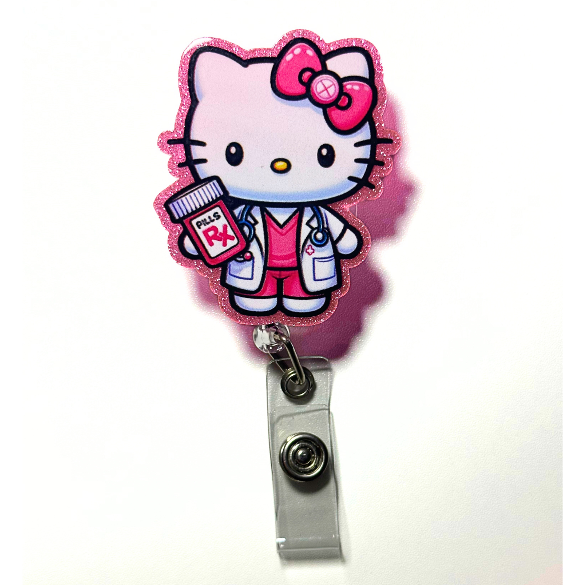 Kitty Medical Badge Reels