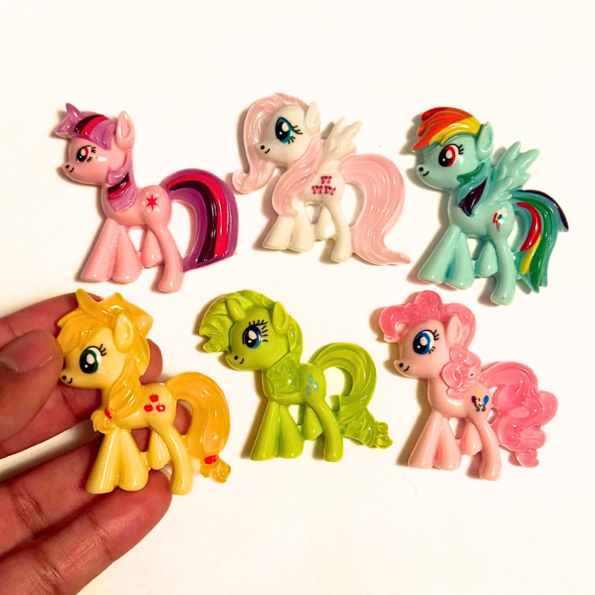 Colorful Pony Big Charms