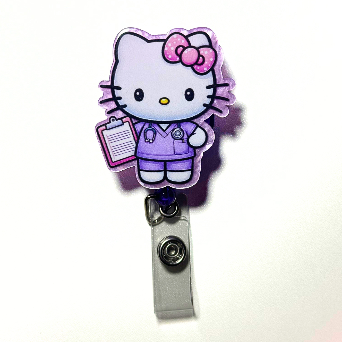 Kitty Medical Badge Reels