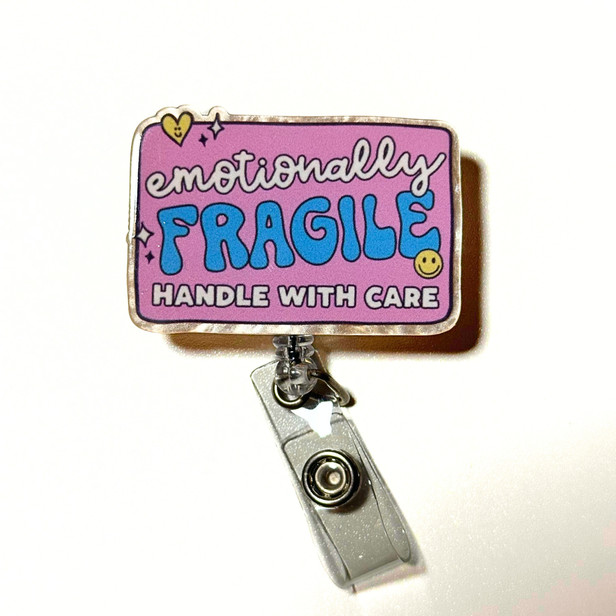 Emotionally Fragile Badge Reel