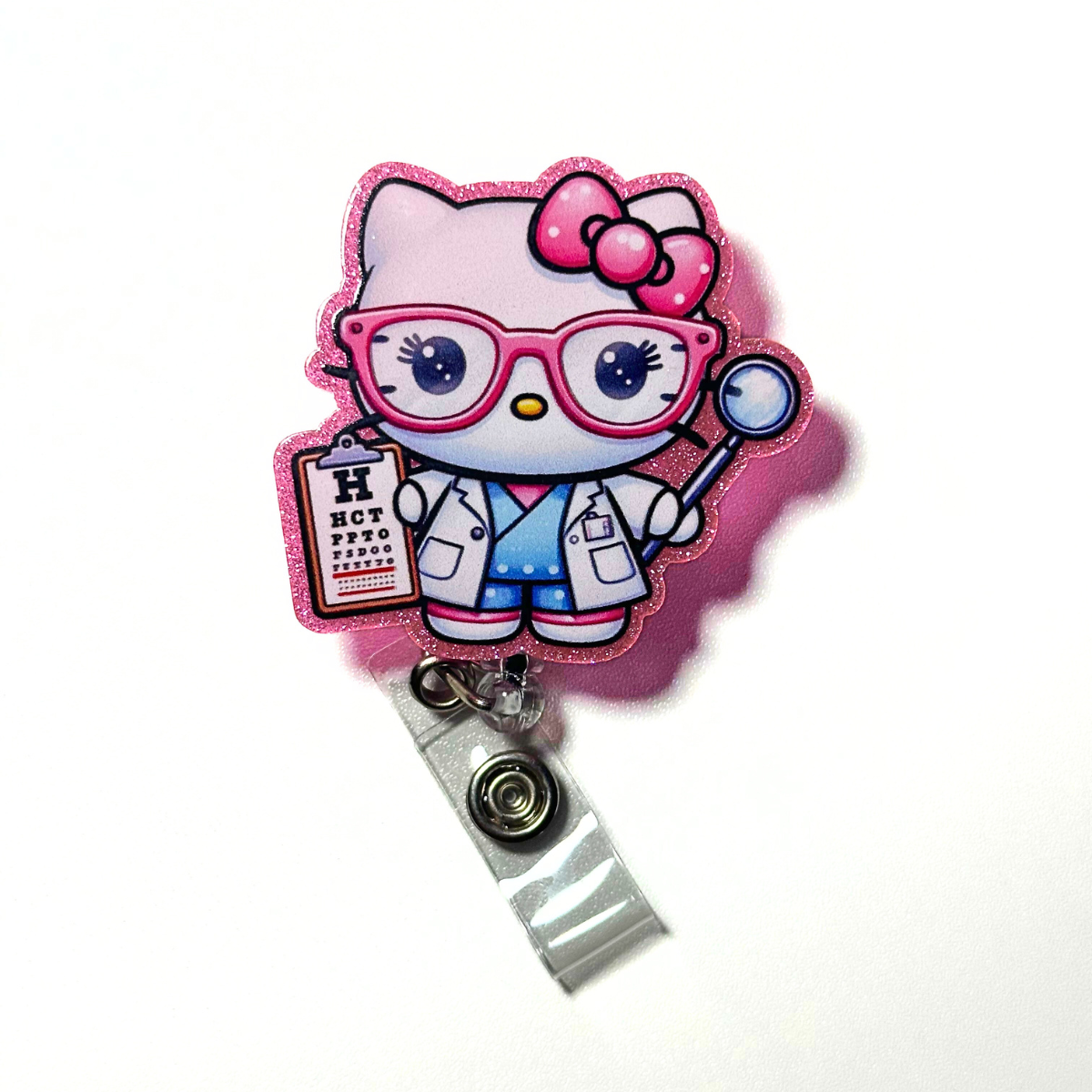 Kitty Medical Badge Reels