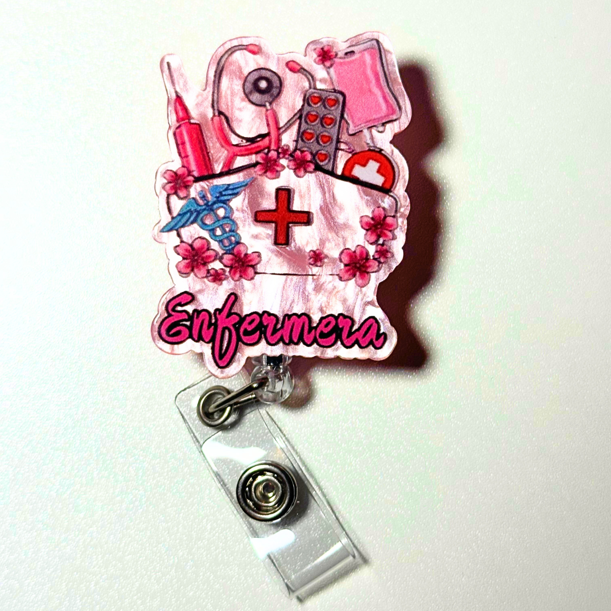 Enfermera Badge Reel