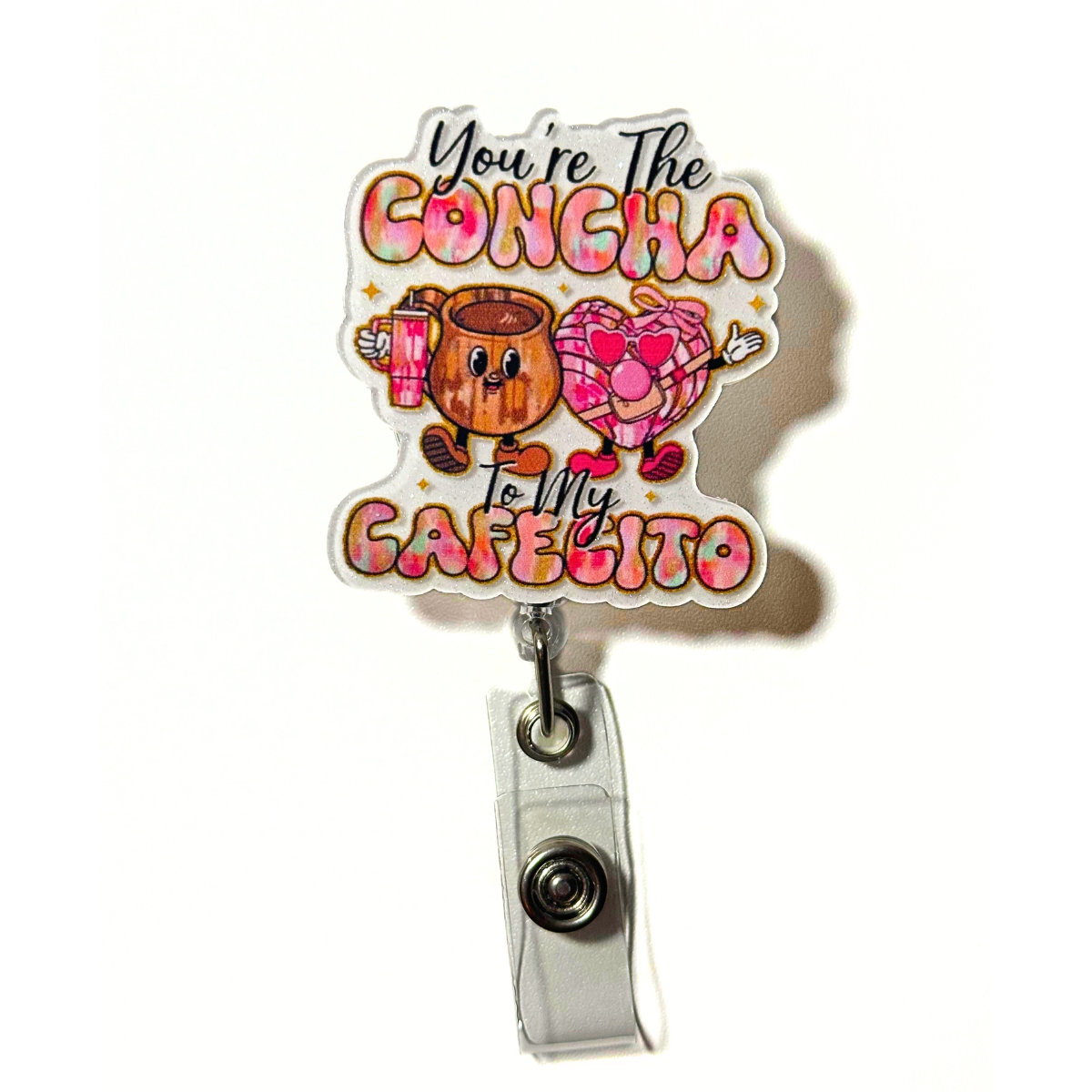 Concha to Cafecito Badge Reel
