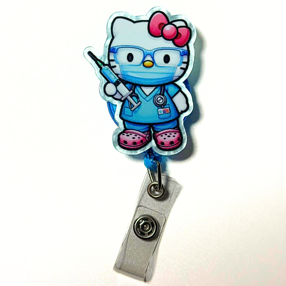 Kitty Medical Badge Reels