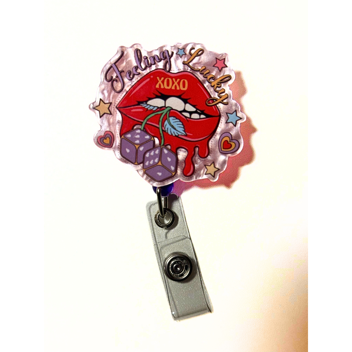 Feeling Lucky Badge Reel
