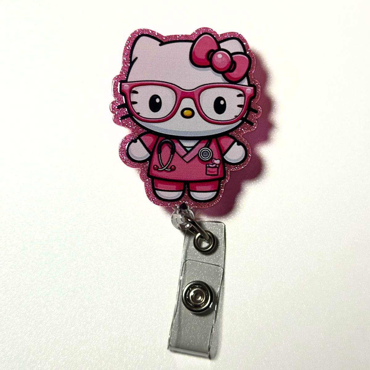 Kitty Medical Badge Reels