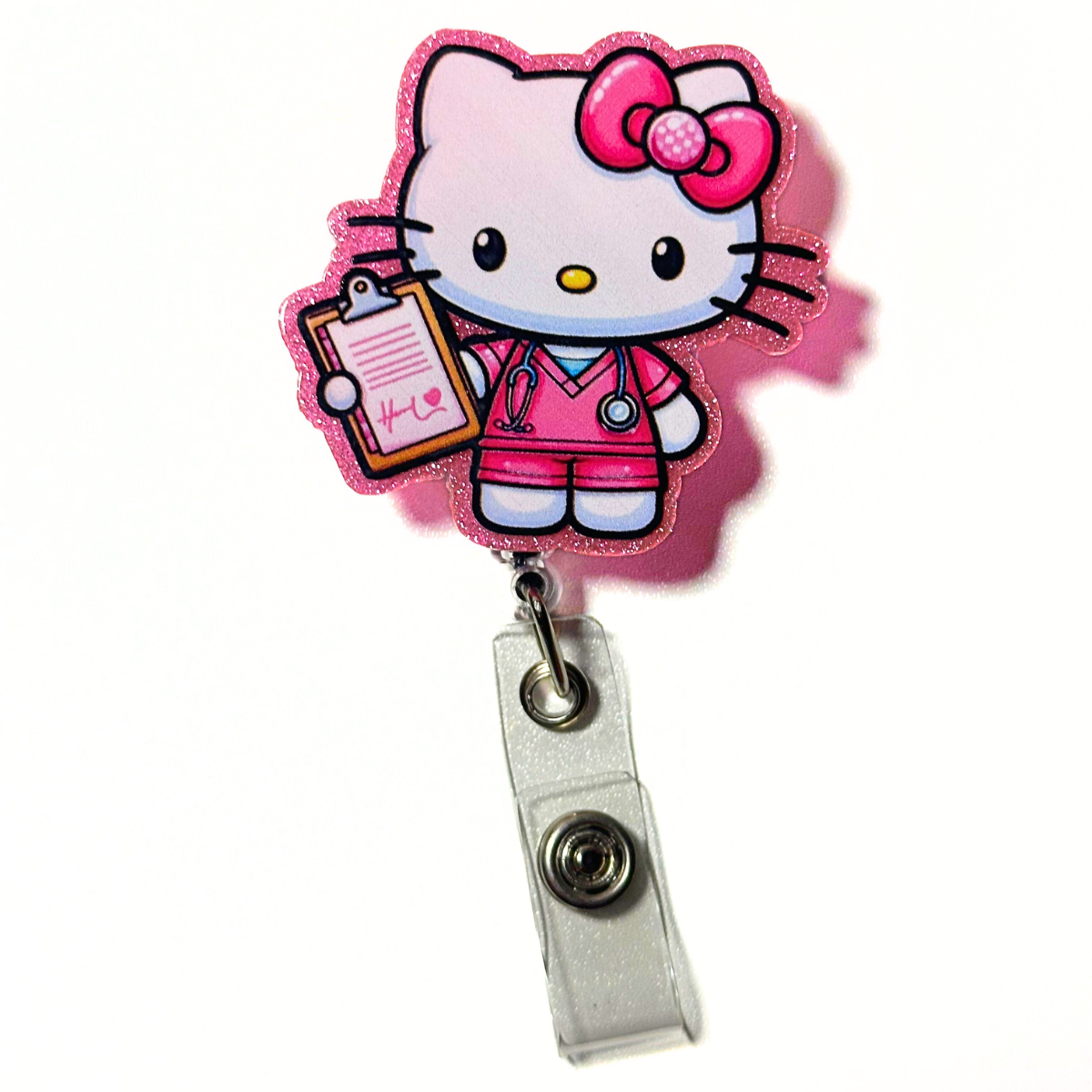 Kitty Medical Badge Reels