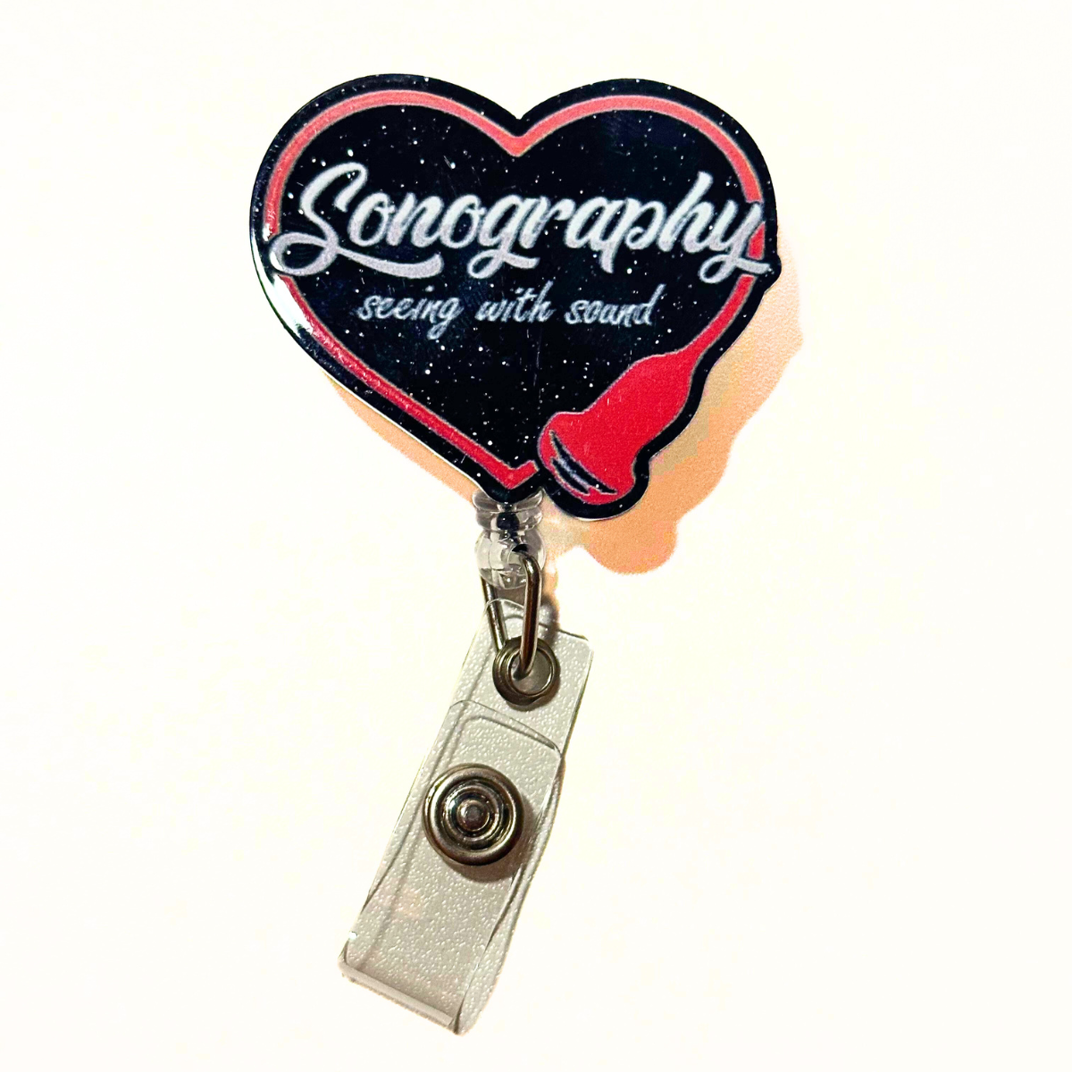 Sonography Heart Badge Reel