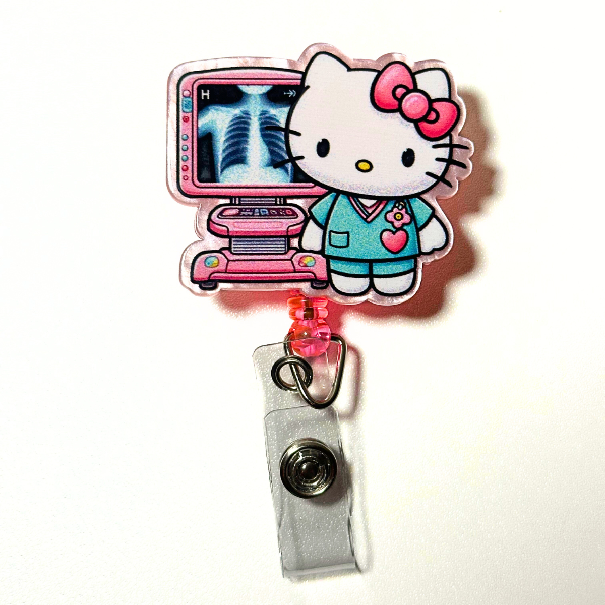 Kitty Medical Badge Reels