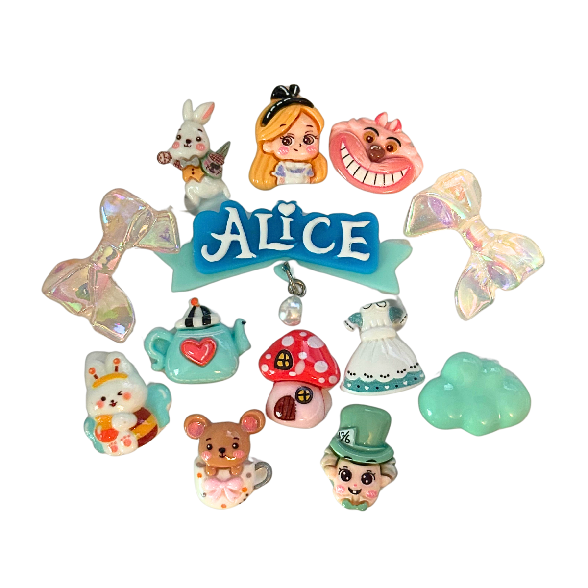 Alice and Friends DIY Charms Craft Kit
