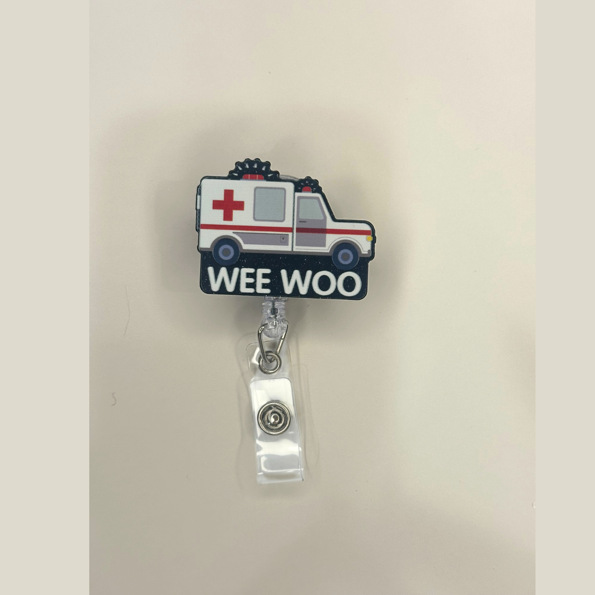 Medical Glitter Badge Reels #1