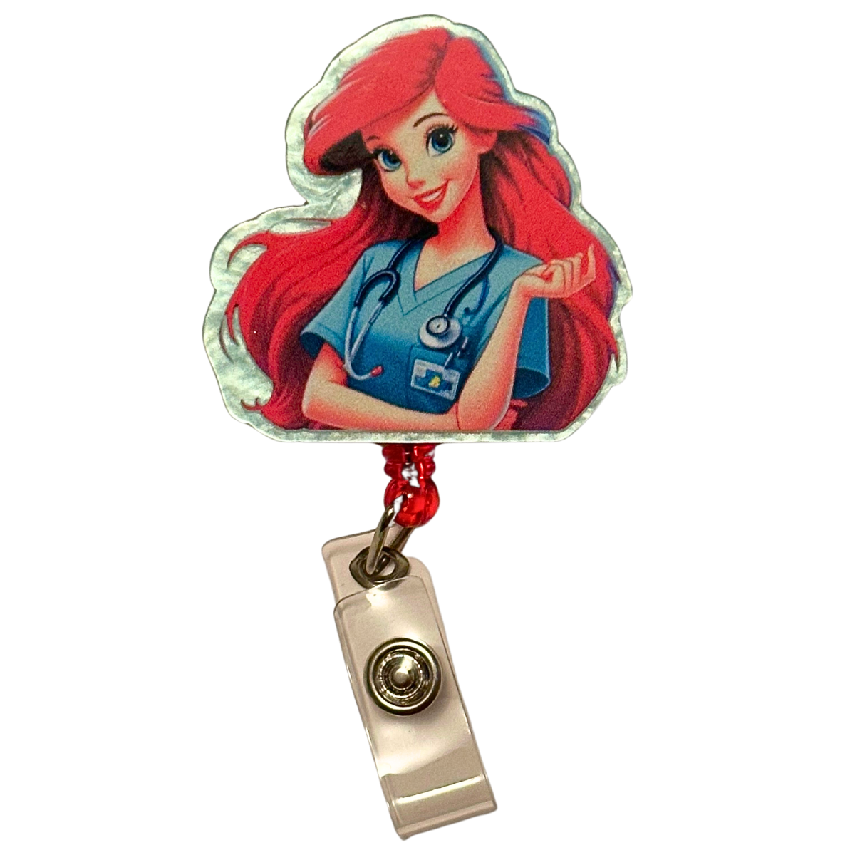 Ariel Nurse Badge Reel