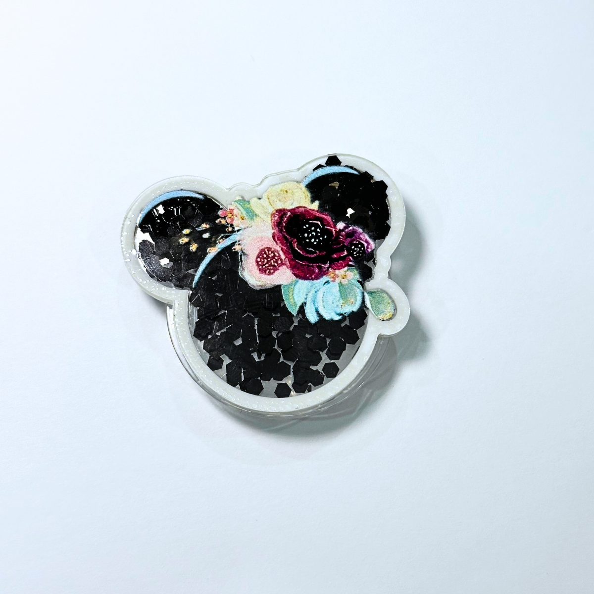 Pretty Mouse Head Shaker Phone Grip