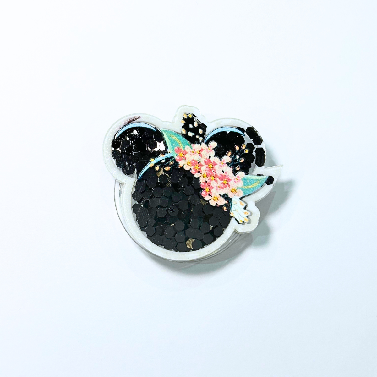 Pretty Mouse Head Shaker Phone Grip