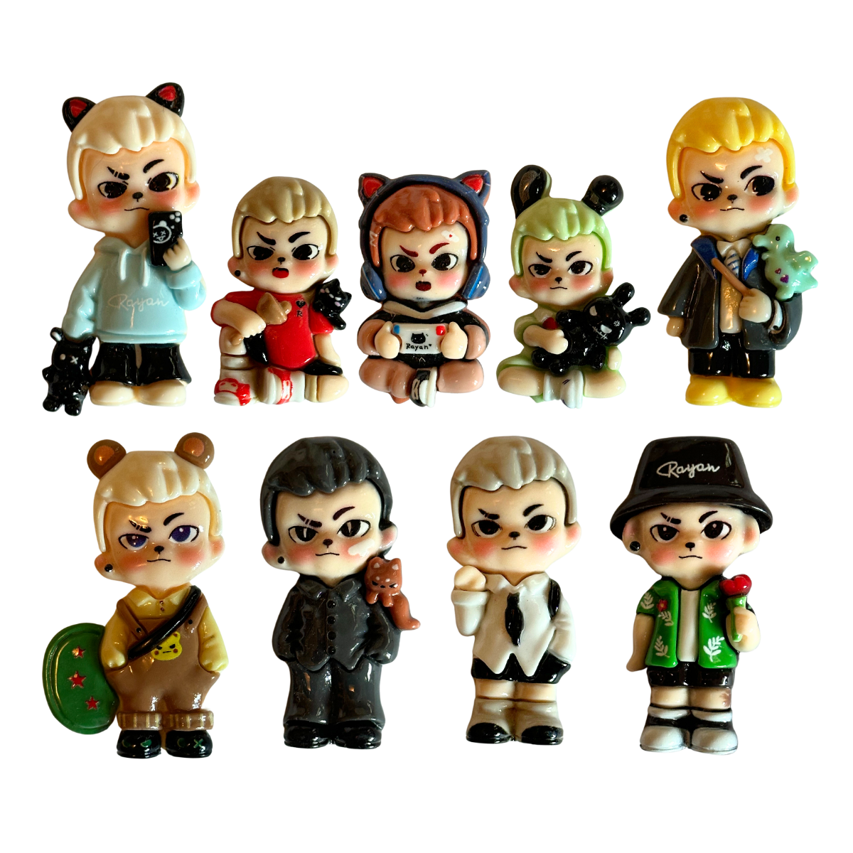 Cool Boy Big Charms