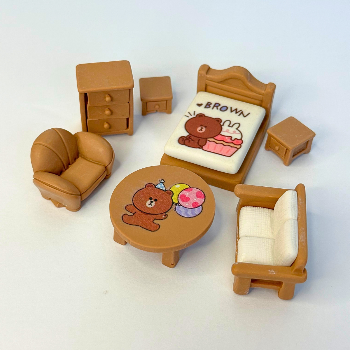 Brown Bear Room Set
