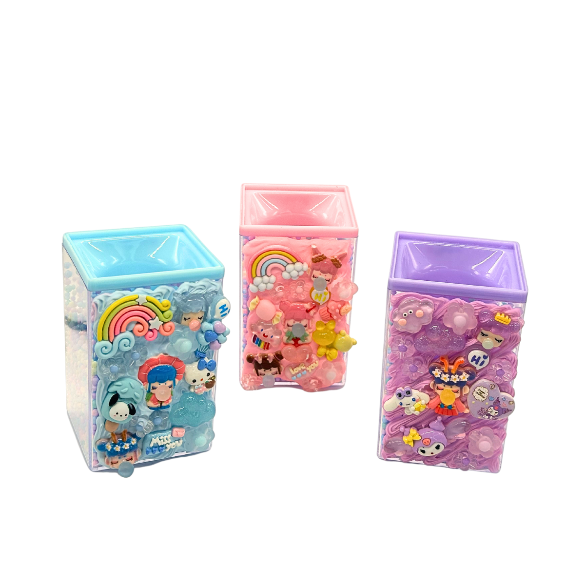 White Puppy DIY Charms Craft Kit