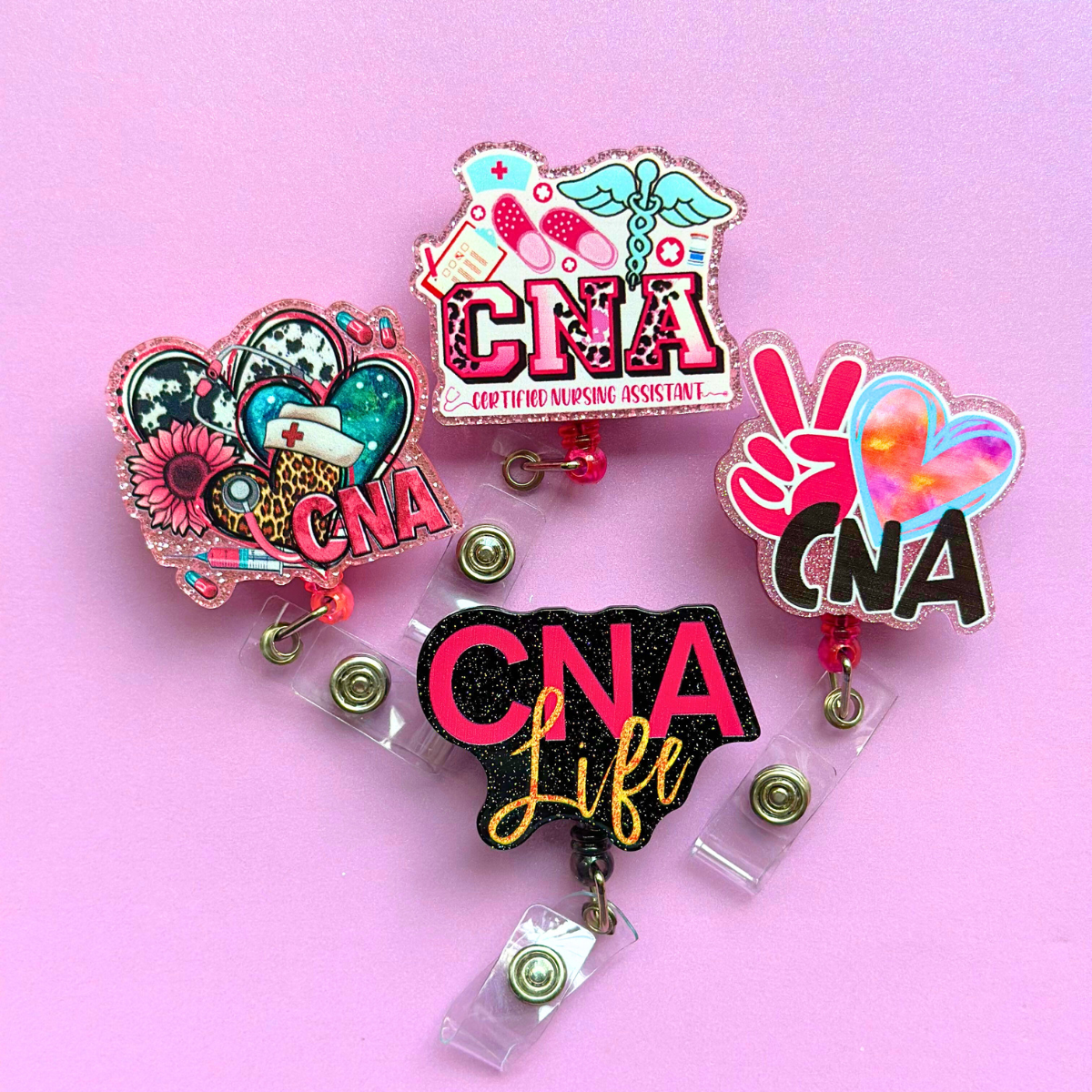 CNA Badge Reels