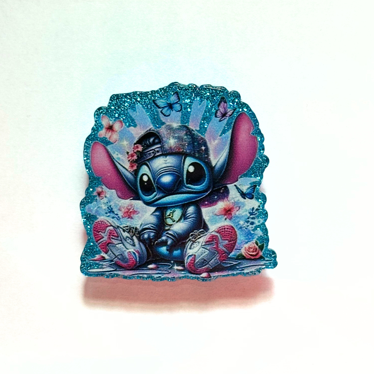 Blue Alien Phone Grip
