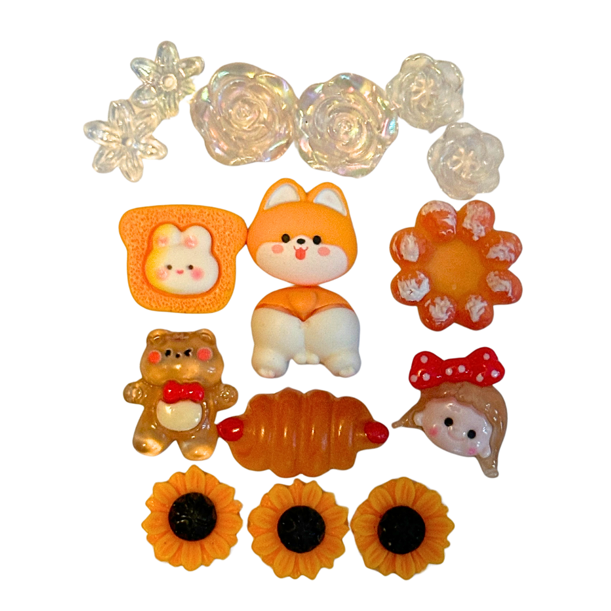 Corgi DIY Decoden Charms Kit