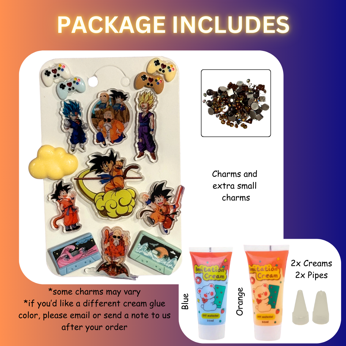 DBZ DIY Charms Craft Kit