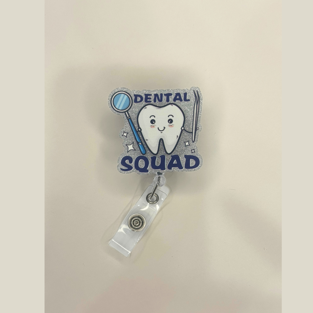 Medical Glitter Badge Reels #1