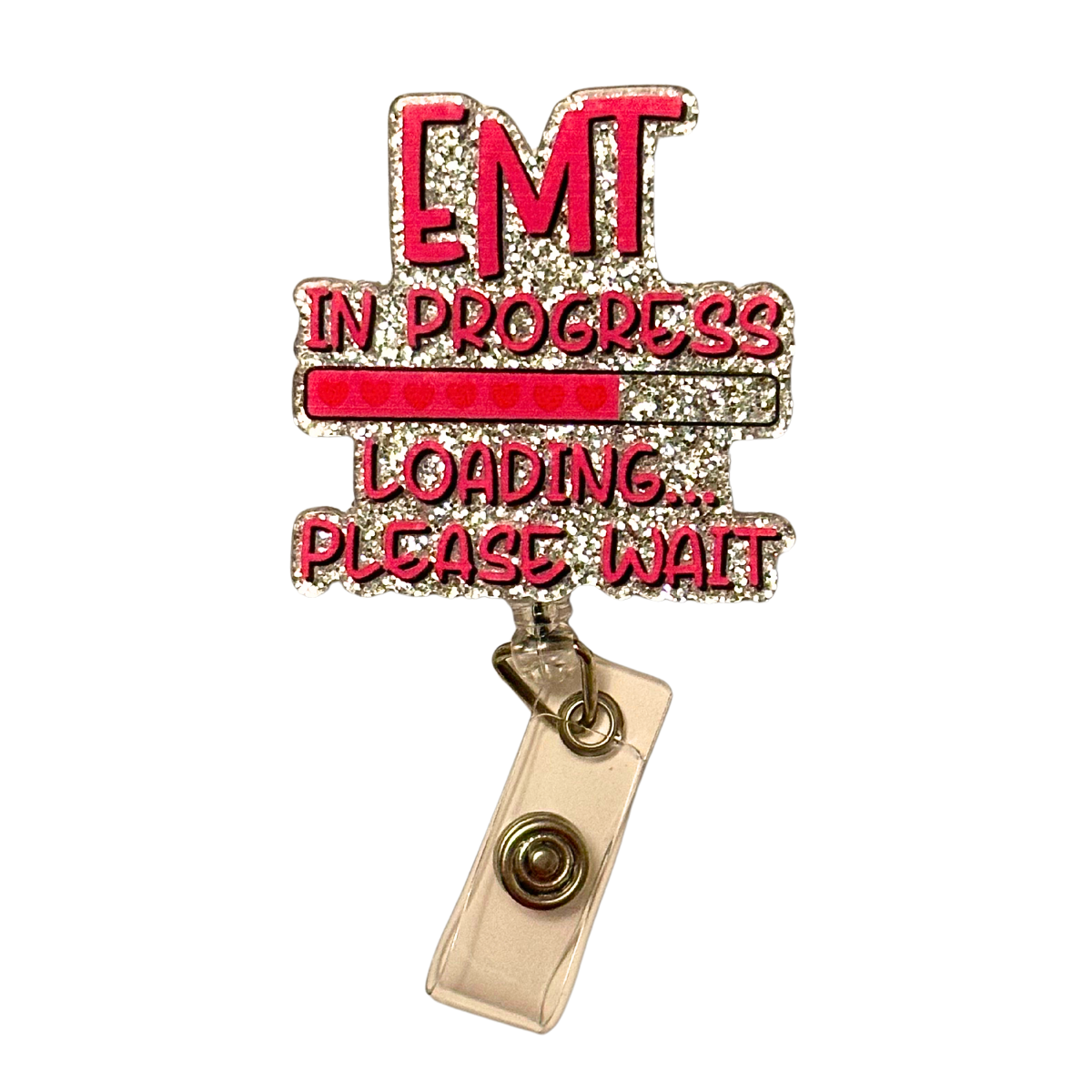 EMT In Progress Badge Reel