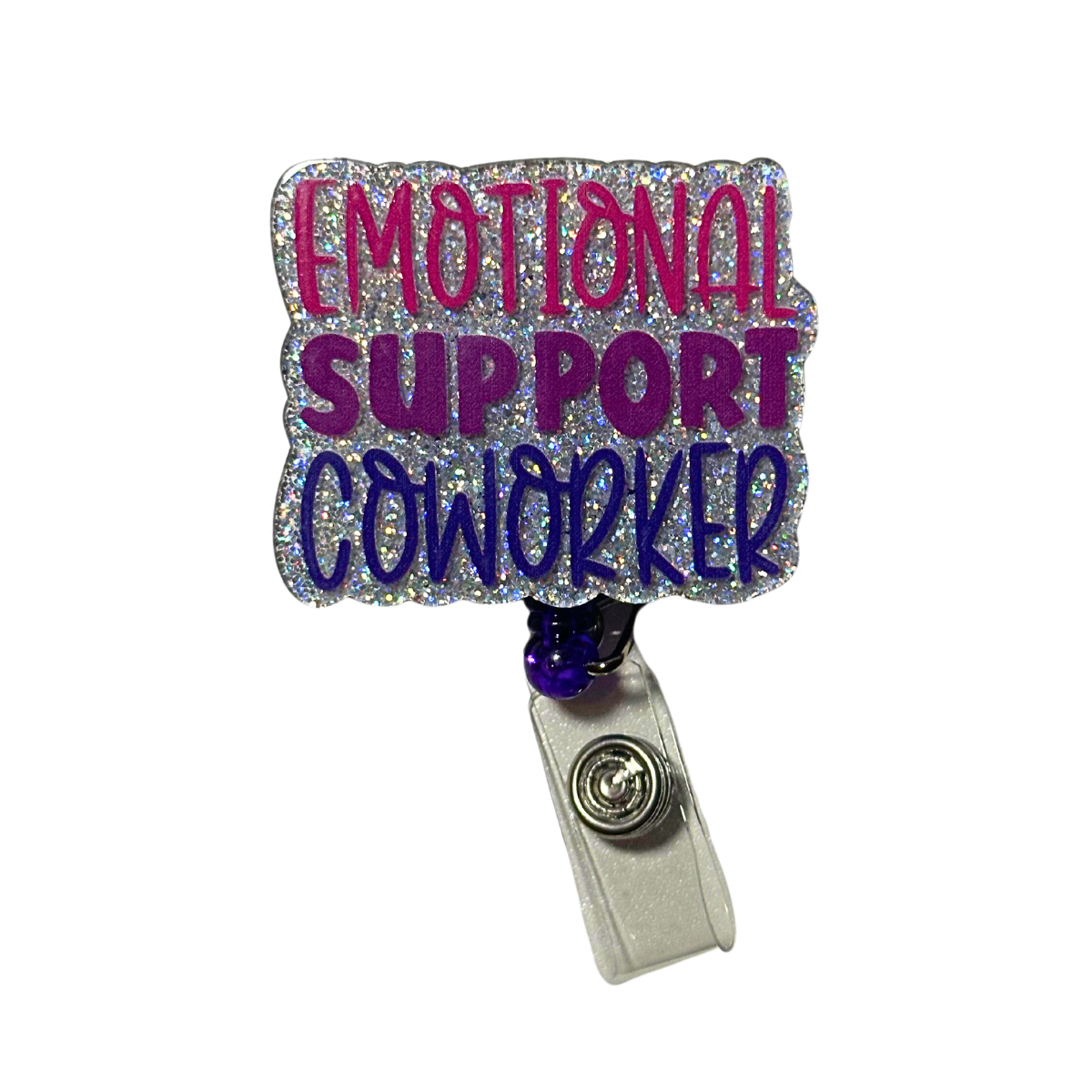 Emotional Support Badge Reel