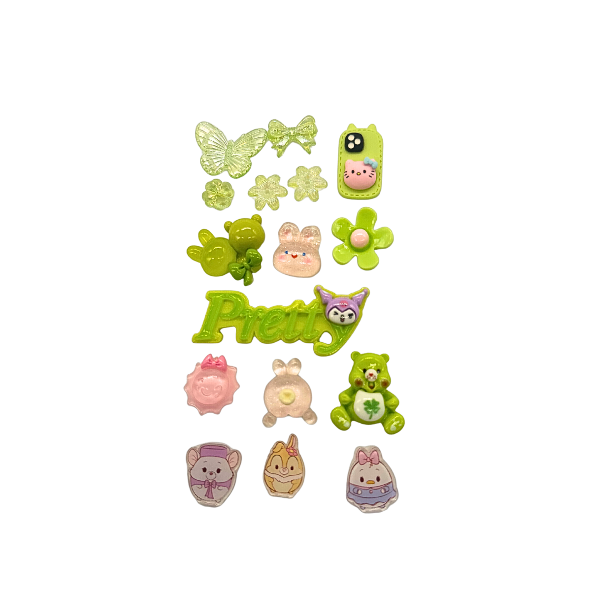 Care bear DIY Charms Craft Kit