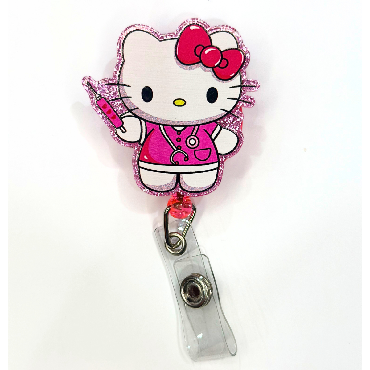 Kitty Medical Badge Reels