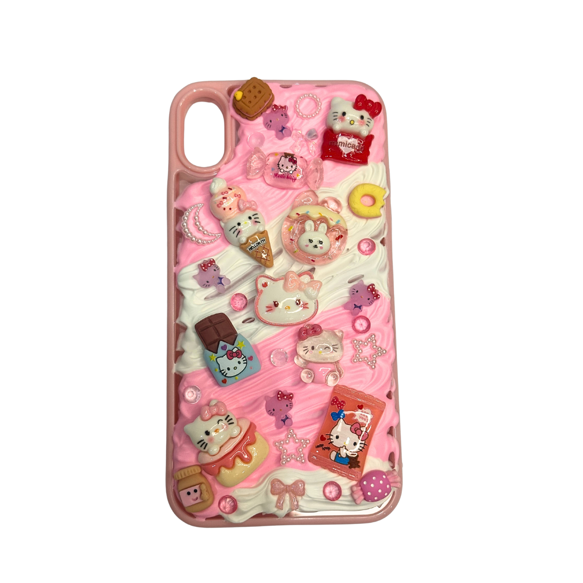 HKitty Mix DIY Decoden Charms Kit