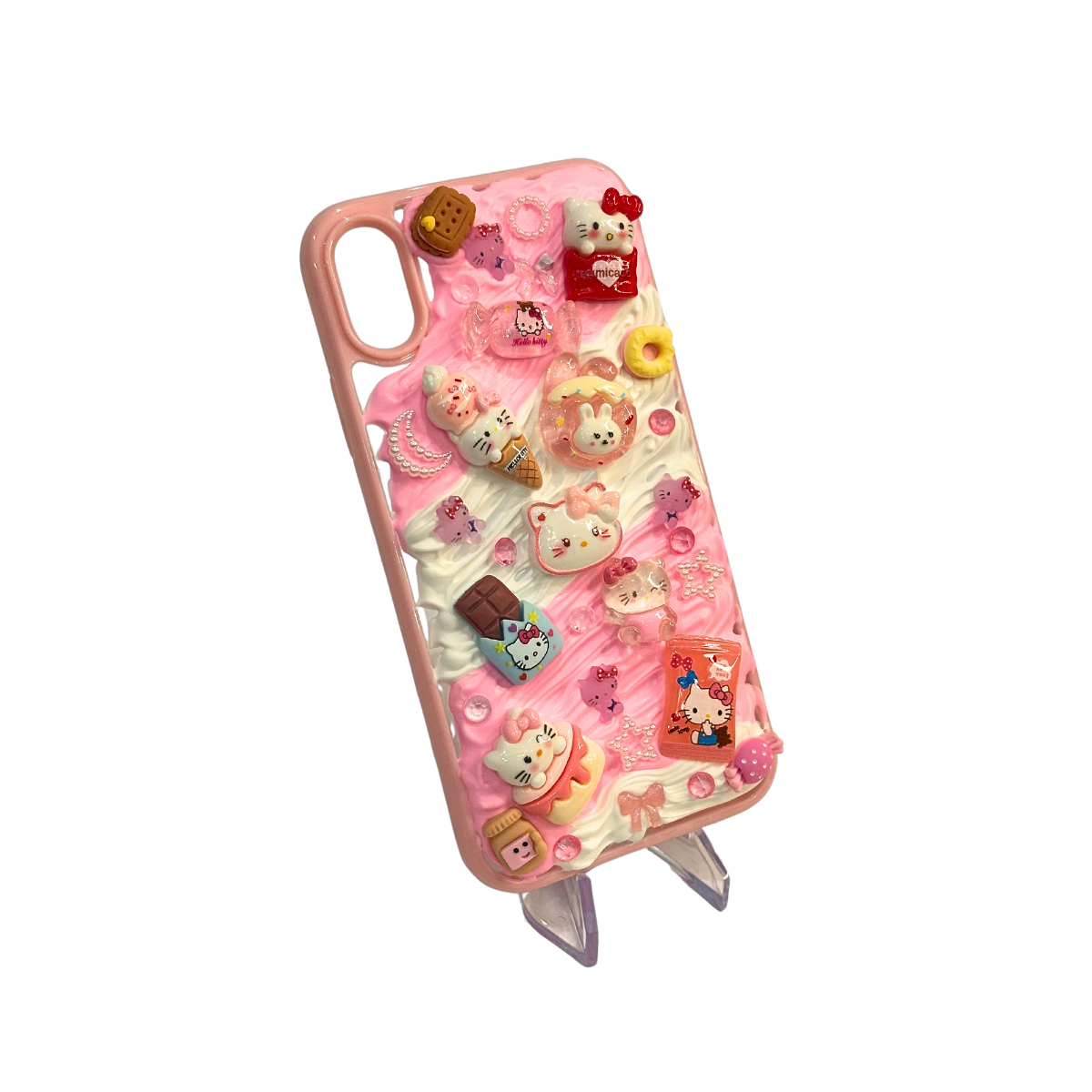 HKitty Mix DIY Decoden Charms Kit