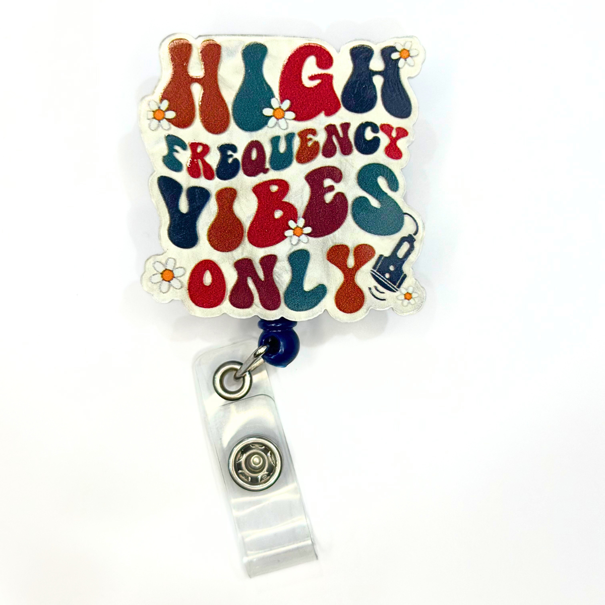 High Frequency Badge Reel