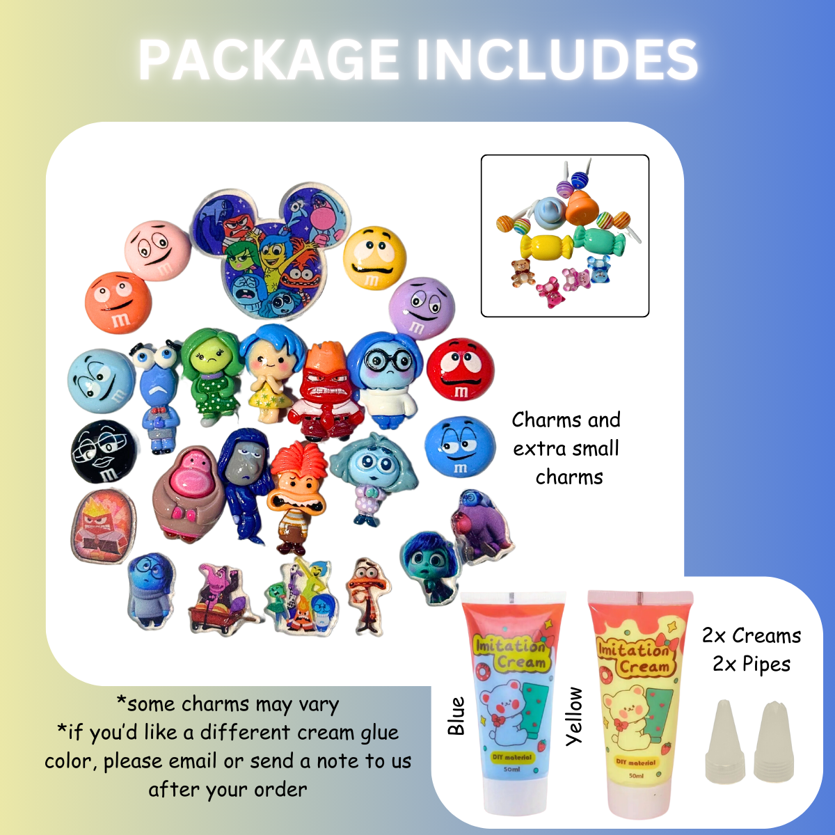 Emotions DIY Charms Craft Kit