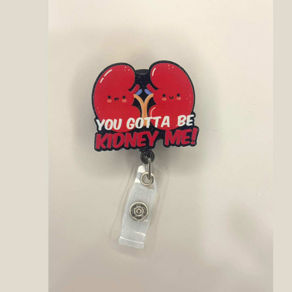 Medical Glitter Badge Reels #1