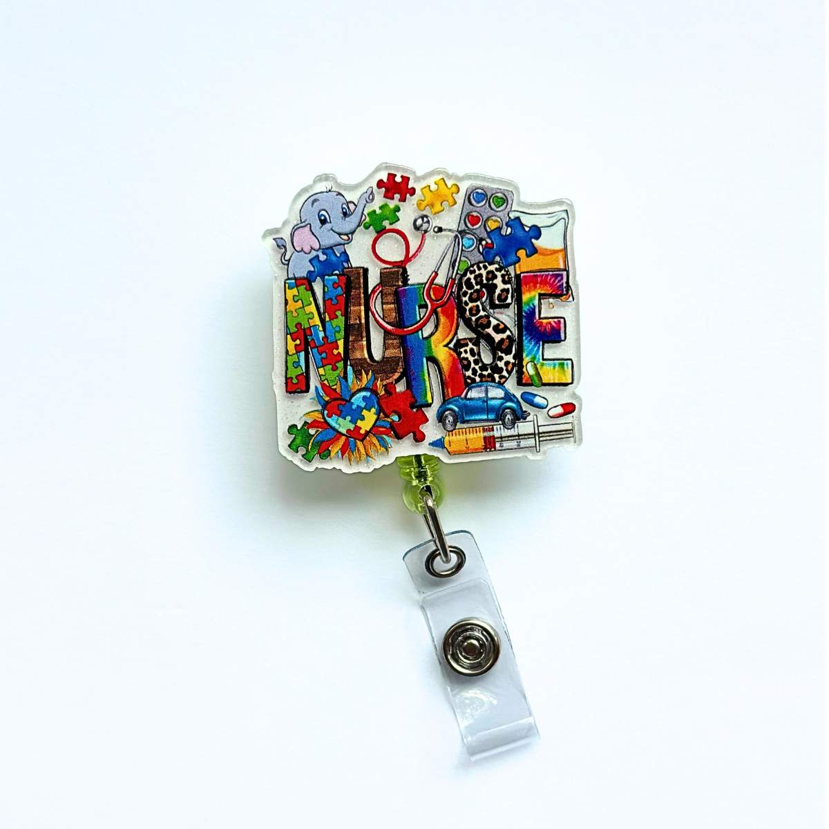 Nurse Badge Reels