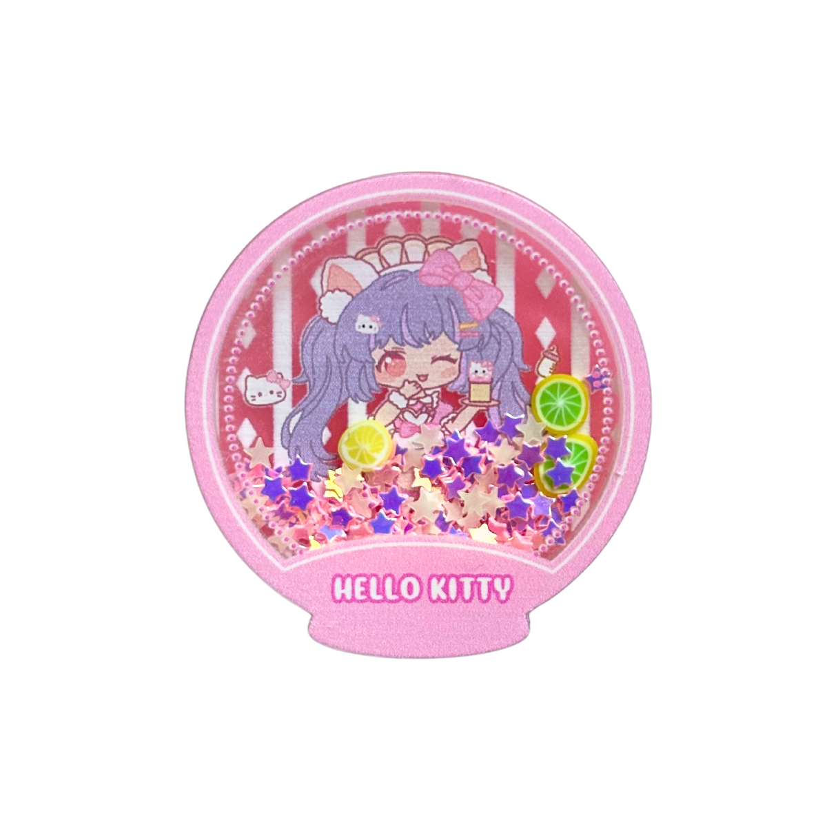 Kawaii Girl Shaker Phone Grips