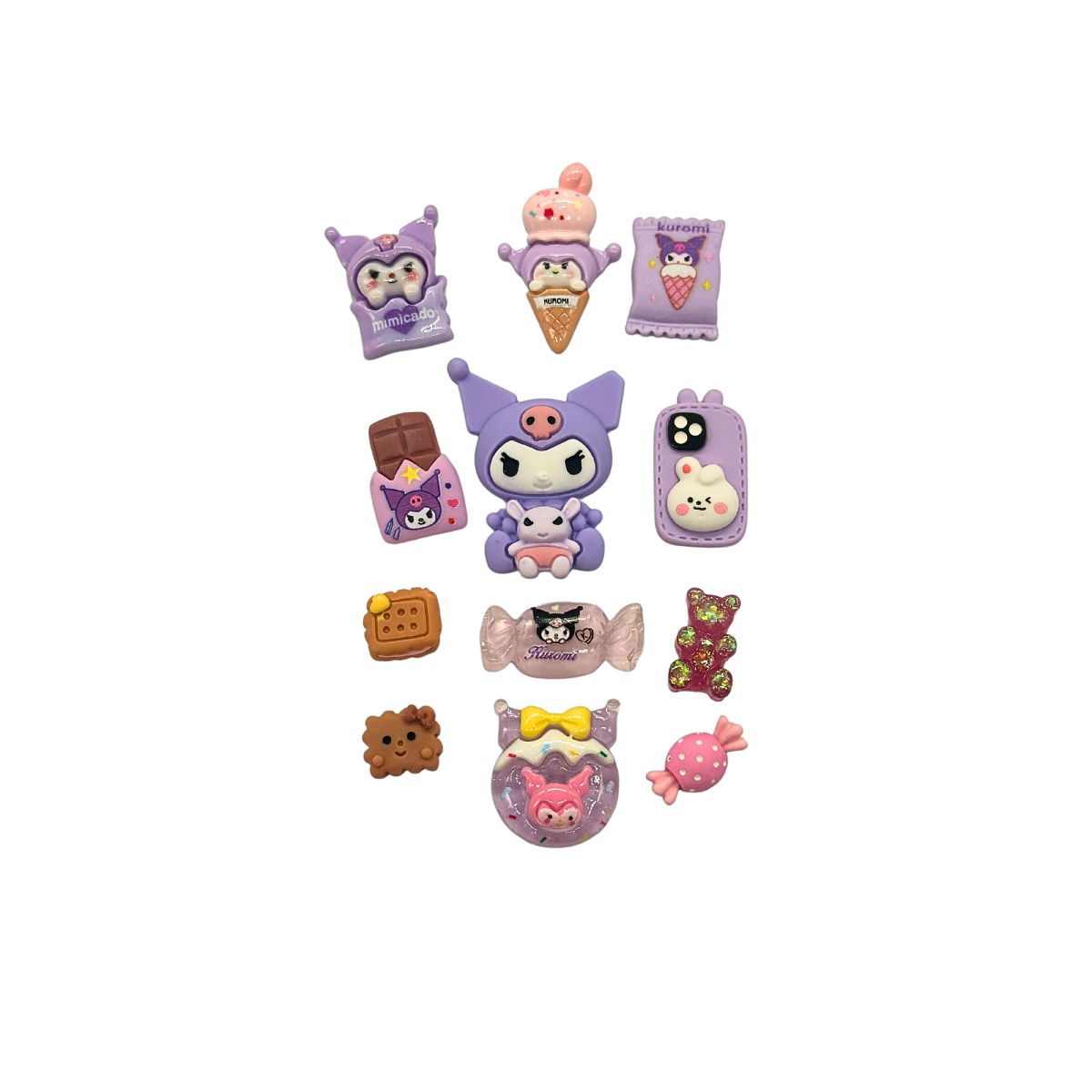 Kuku Holding Friend DIY Charms Craft Kit