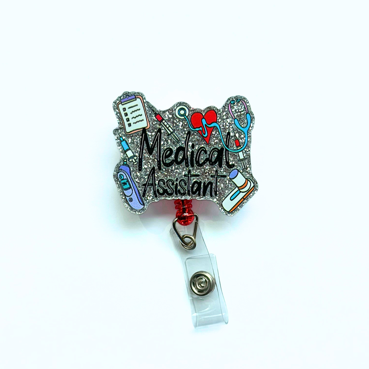 Medical Assistant Badge Reels