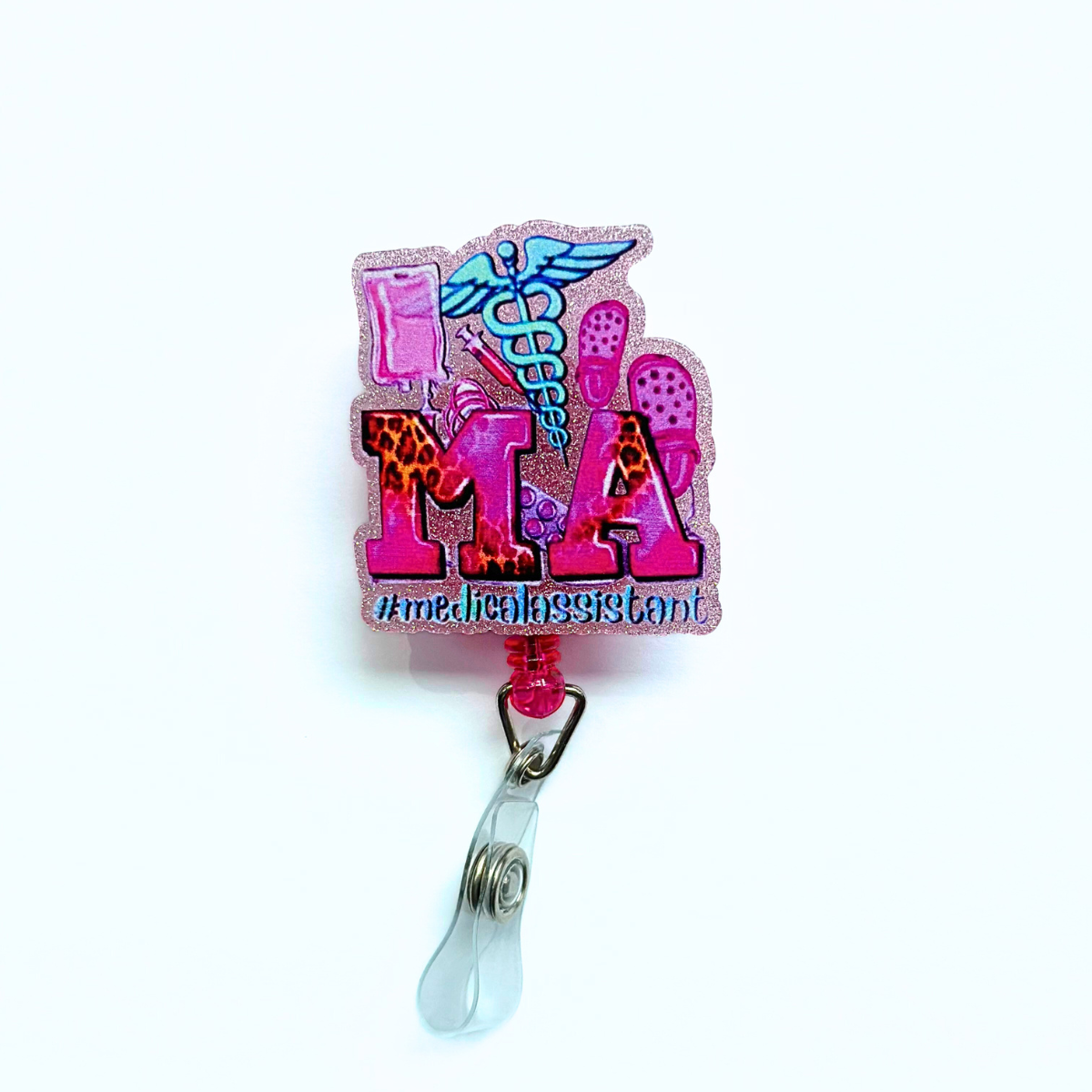 Medical Assistant Badge Reels