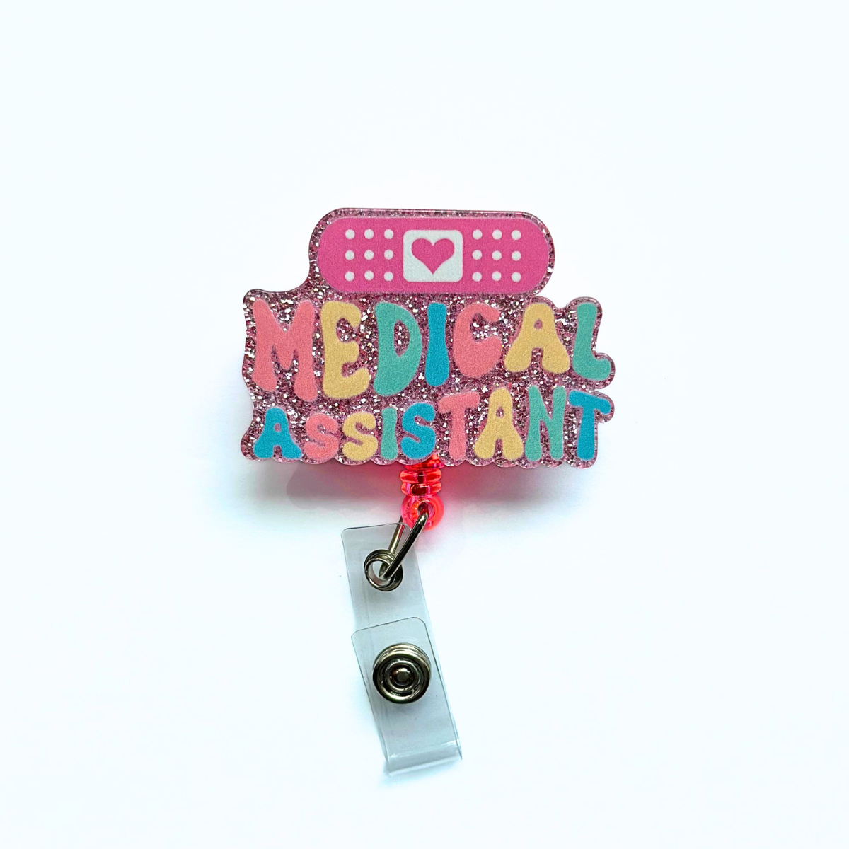 Medical Assistant Badge Reels