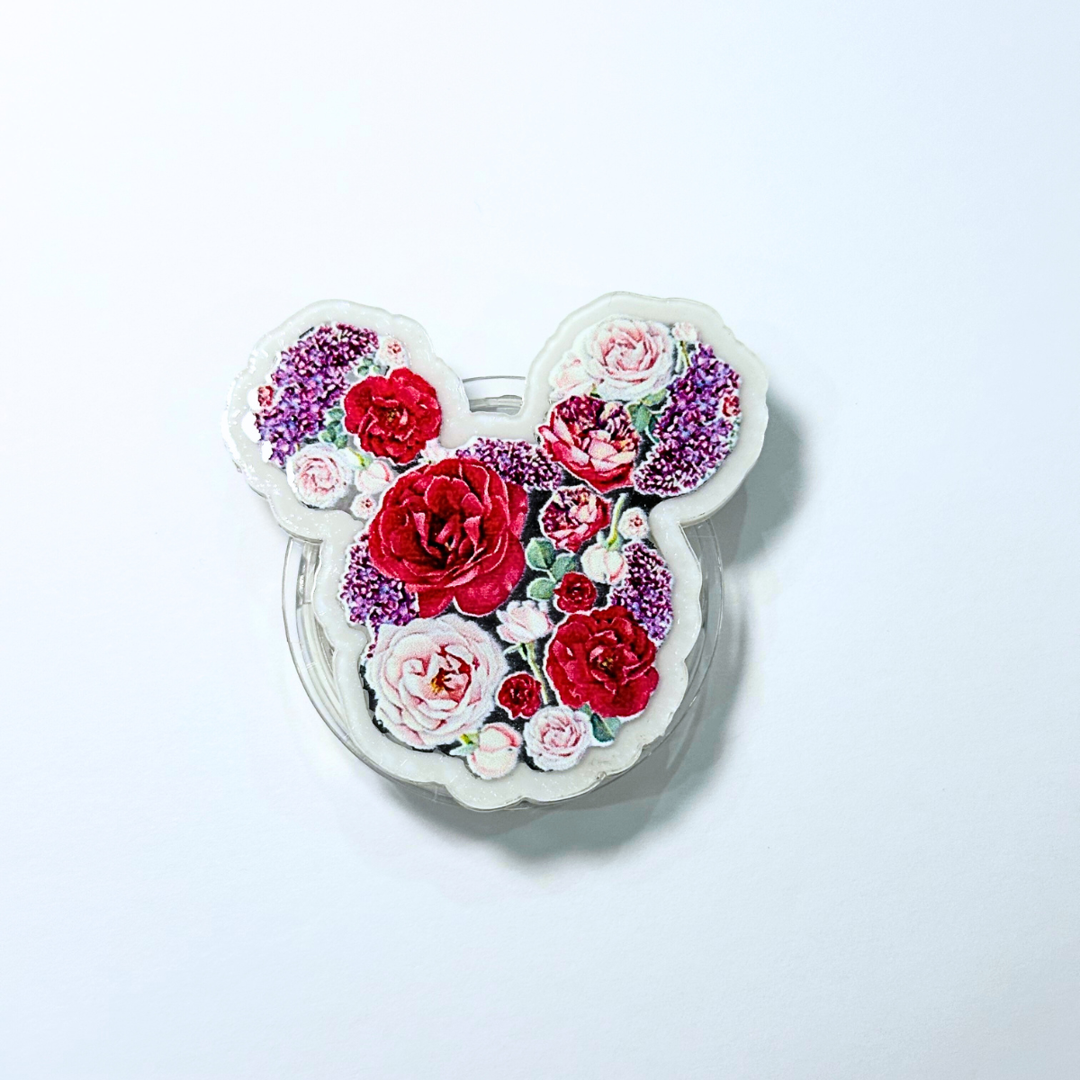 Pretty Mouse Head Shaker Phone Grip
