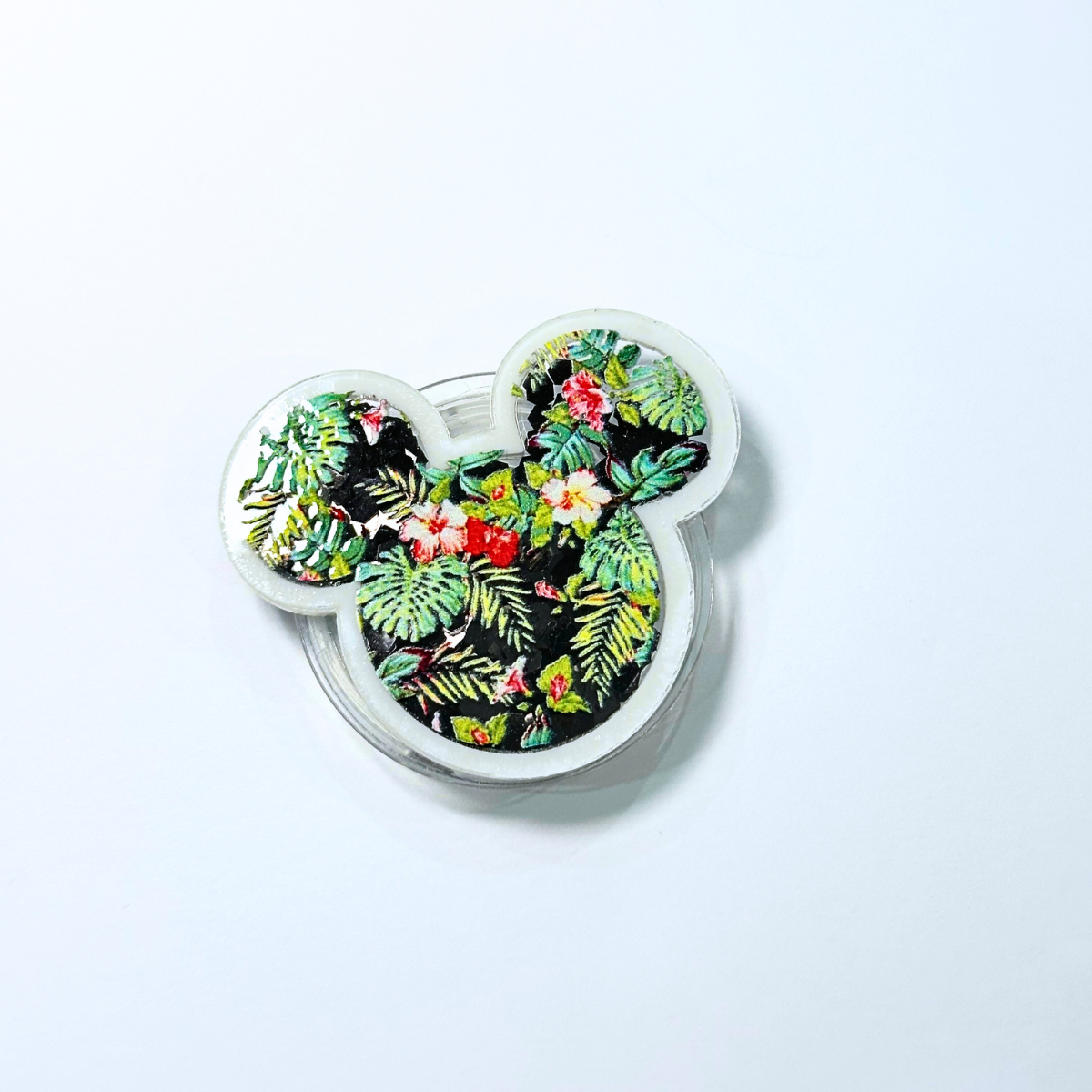 Pretty Mouse Head Shaker Phone Grip