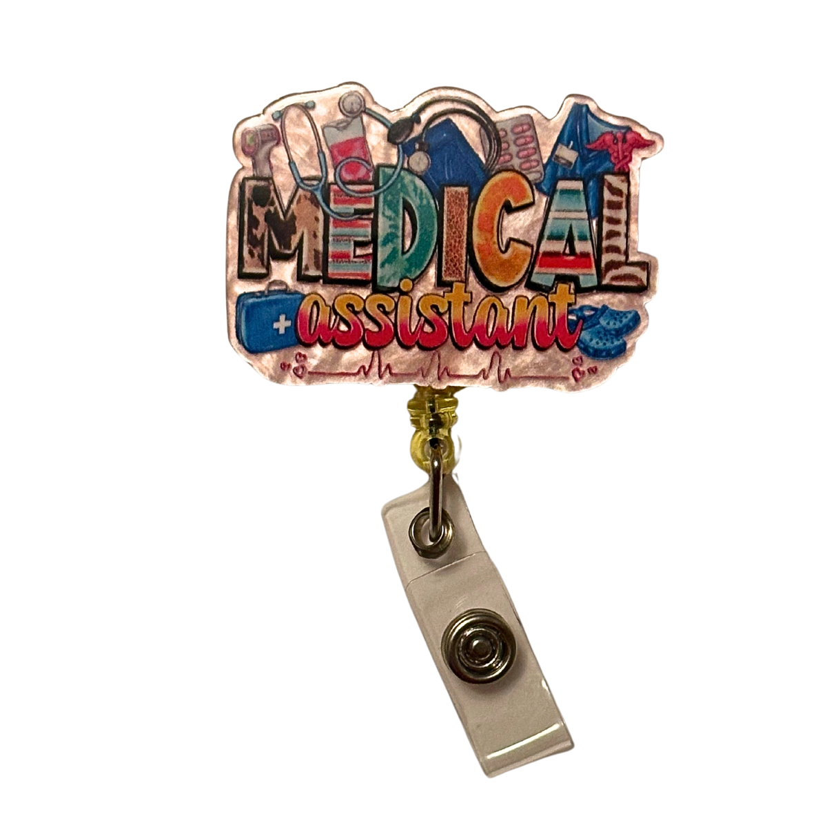 Medical Assistant Badge Reels
