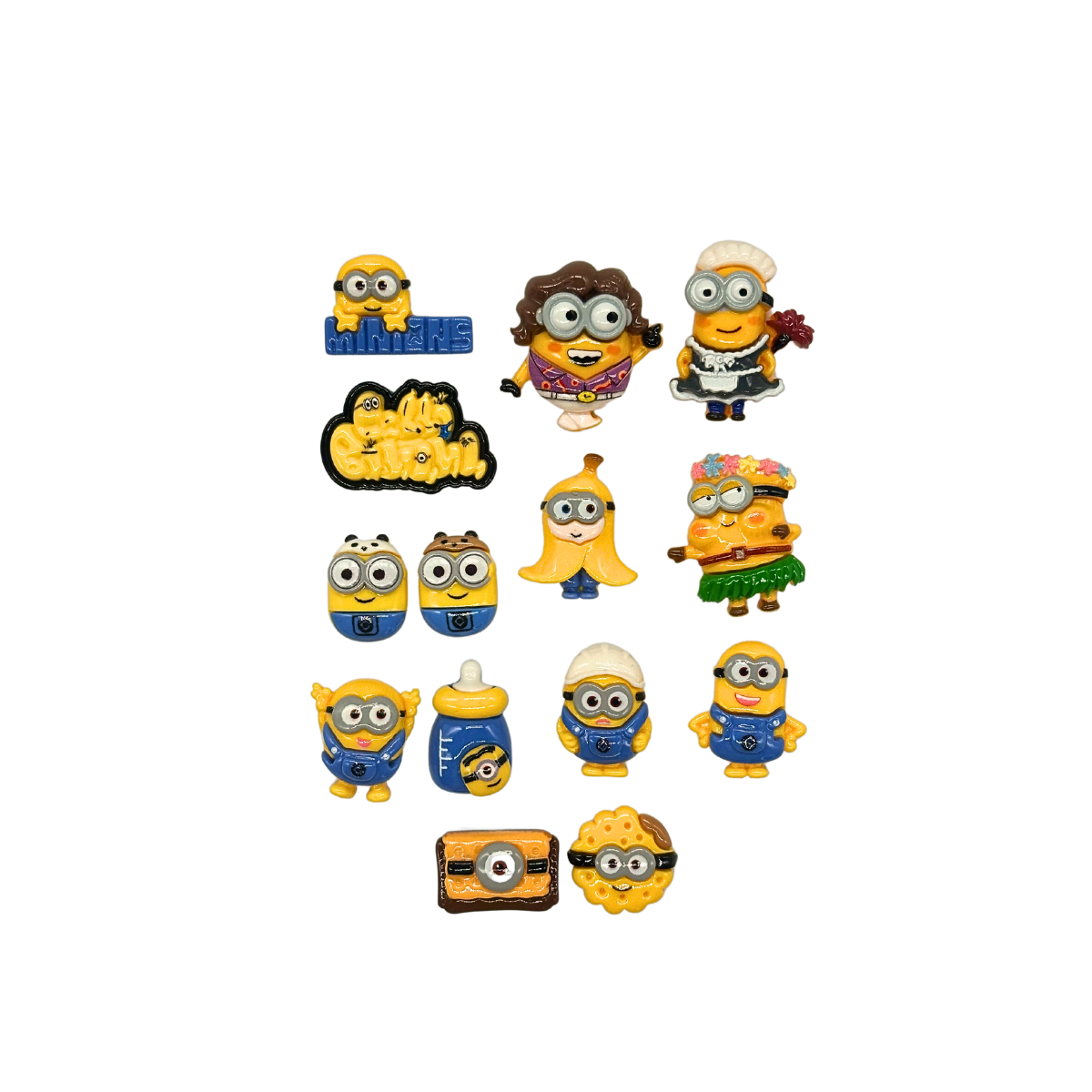Minions DIY Charms Craft Kit